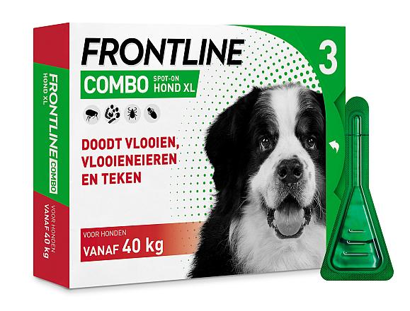 Frontline Combo XL <br>3 pipetten
