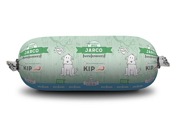 Jarco hondenworst Medium Kip 450 gr
