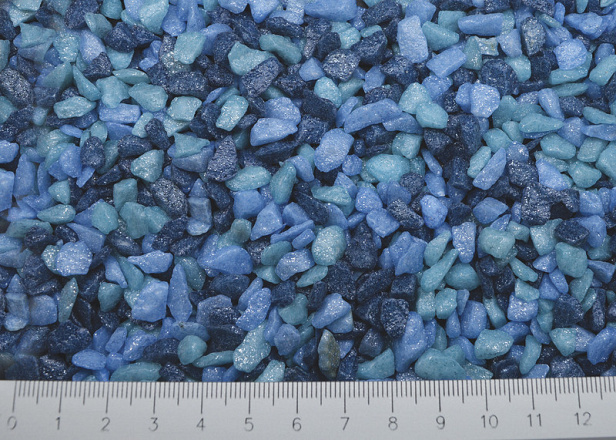 SuperFish Deco grind mix blauw 1 kg