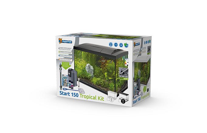 SuperFish Aquarium Start 150 Tropical Kit Wit
