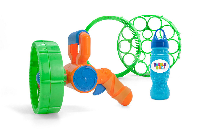 Bubble Dog Bellenblaas Pistool Elektrisch Pindakaassmaak XXL