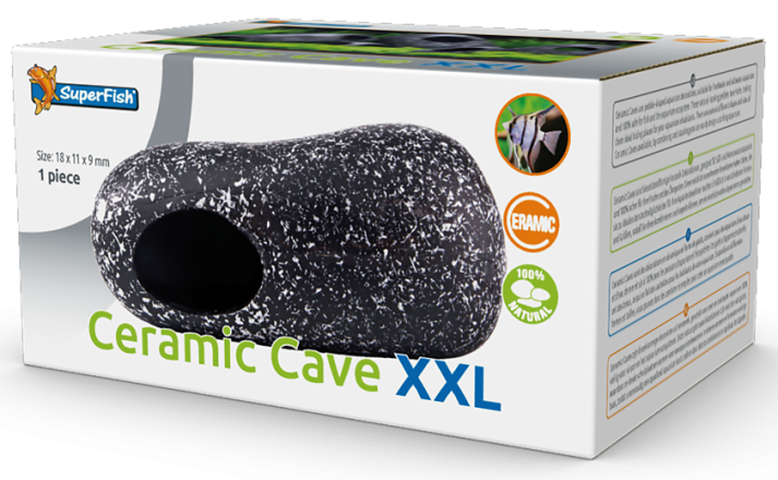 SuperFish Ceramic Cave XXL