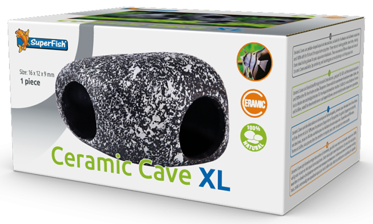 SuperFish Ceramic Cave XL