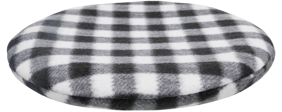 TRIXIE Warmtekussen voor de magnetron <br>26 cm zwart/wit