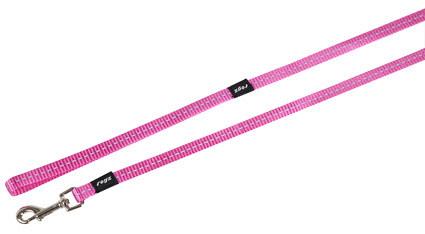 Rogz Beltz Utility hondenlijn pink