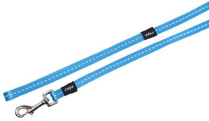 Rogz Beltz Utility hondenlijn turquoise