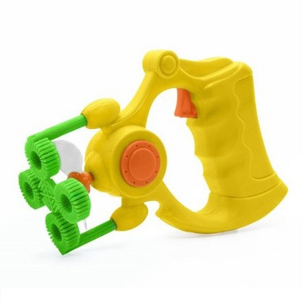 Bubble Dog Bellenblaas Pistool Elektrisch Pindakaassmaak Small